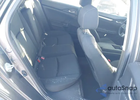 2018 Honda Civic Ex-T from USA, damaged, VIN JHMFC1F33JX002213